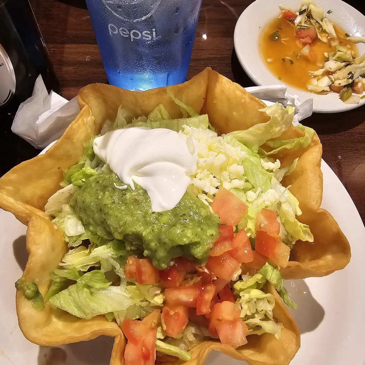 Chicken Taco Salad