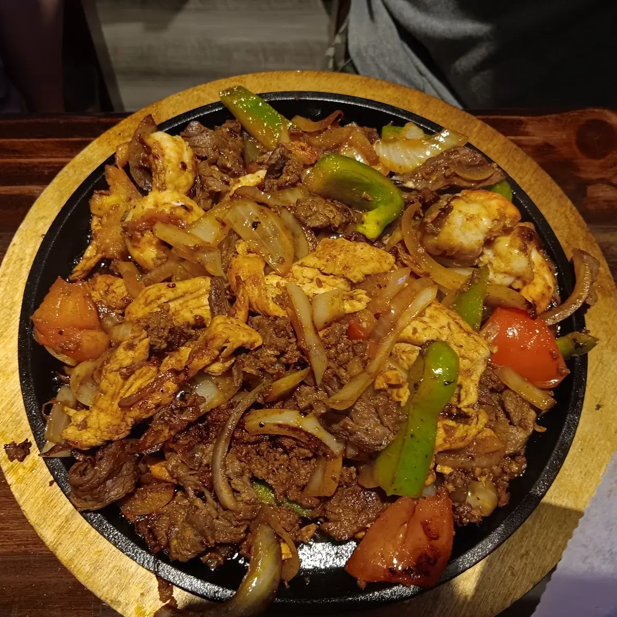 Steak and Chicken