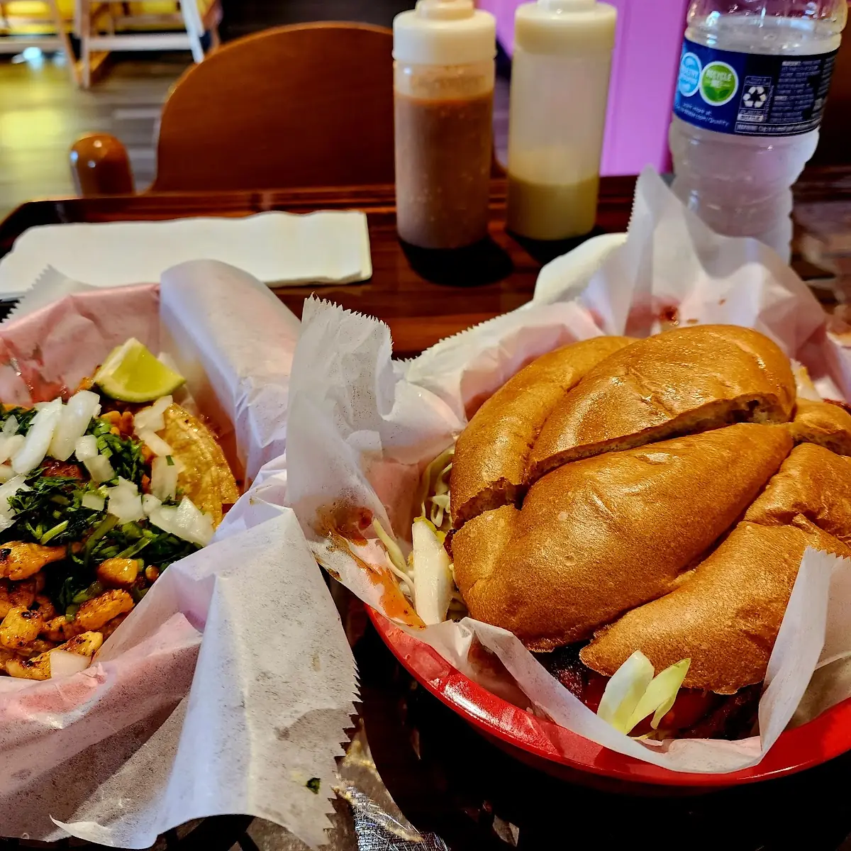 Torta Mexicana