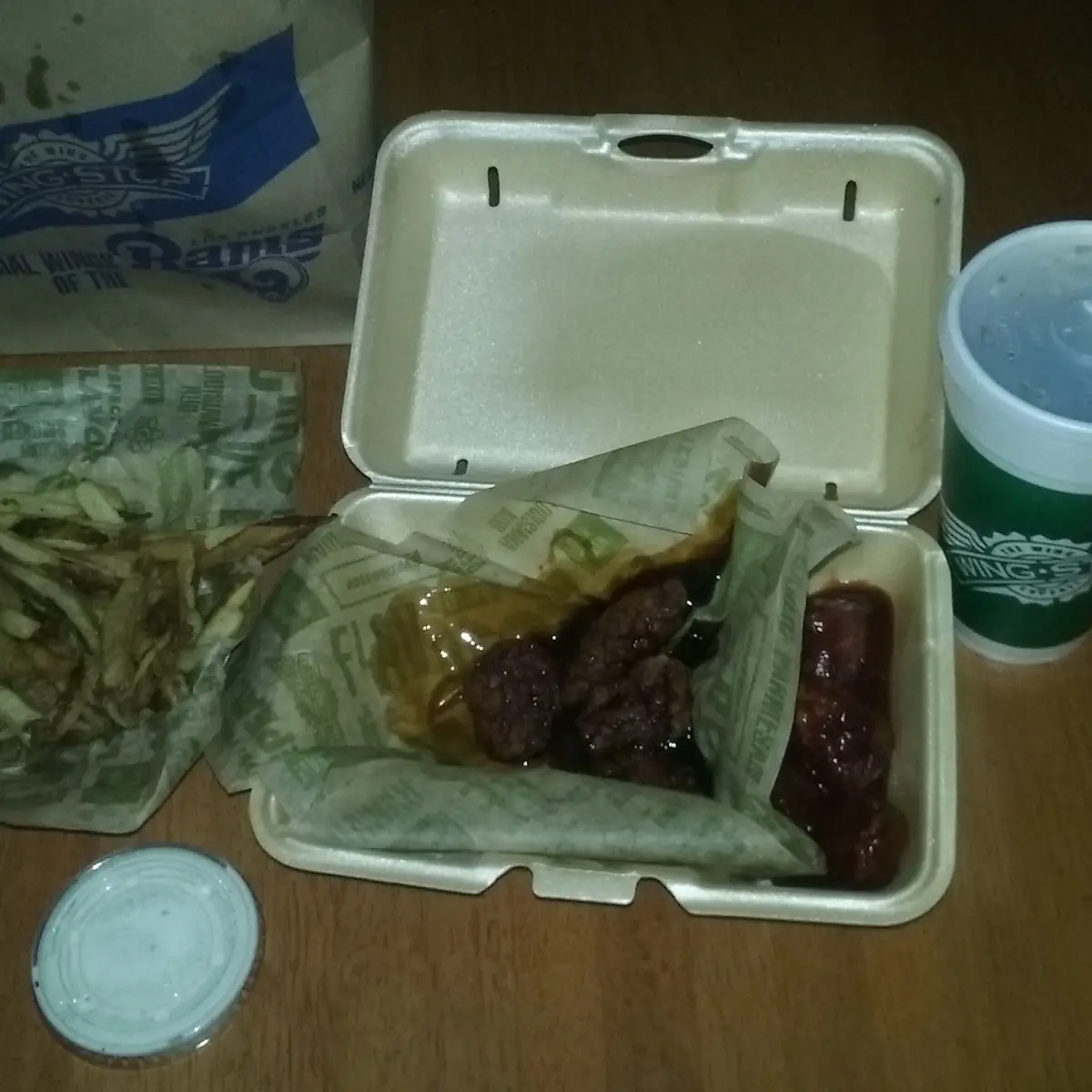Boneless Wings