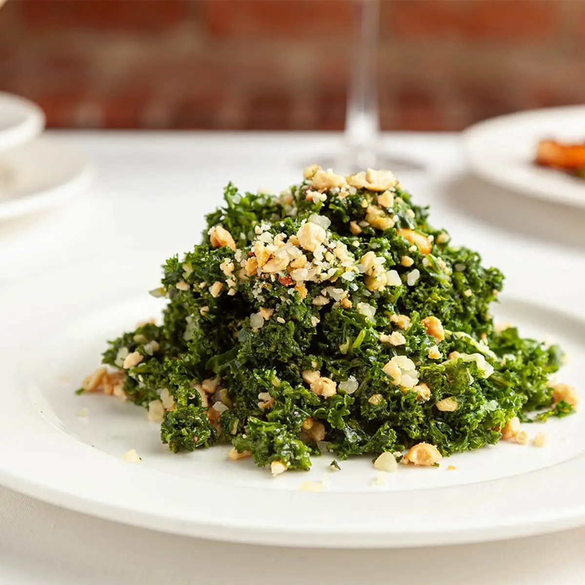 Peanut Kale Salad