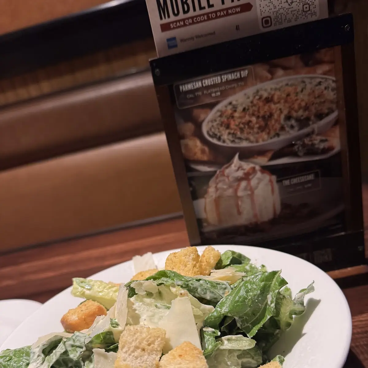 Longhorn Caesar Salad