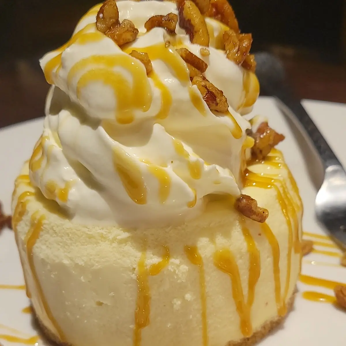 New York Style Cheesecake