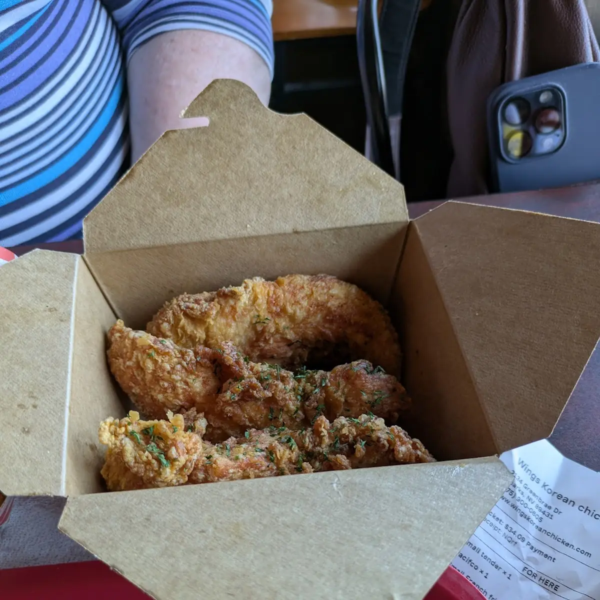 Small Chicken Tenders