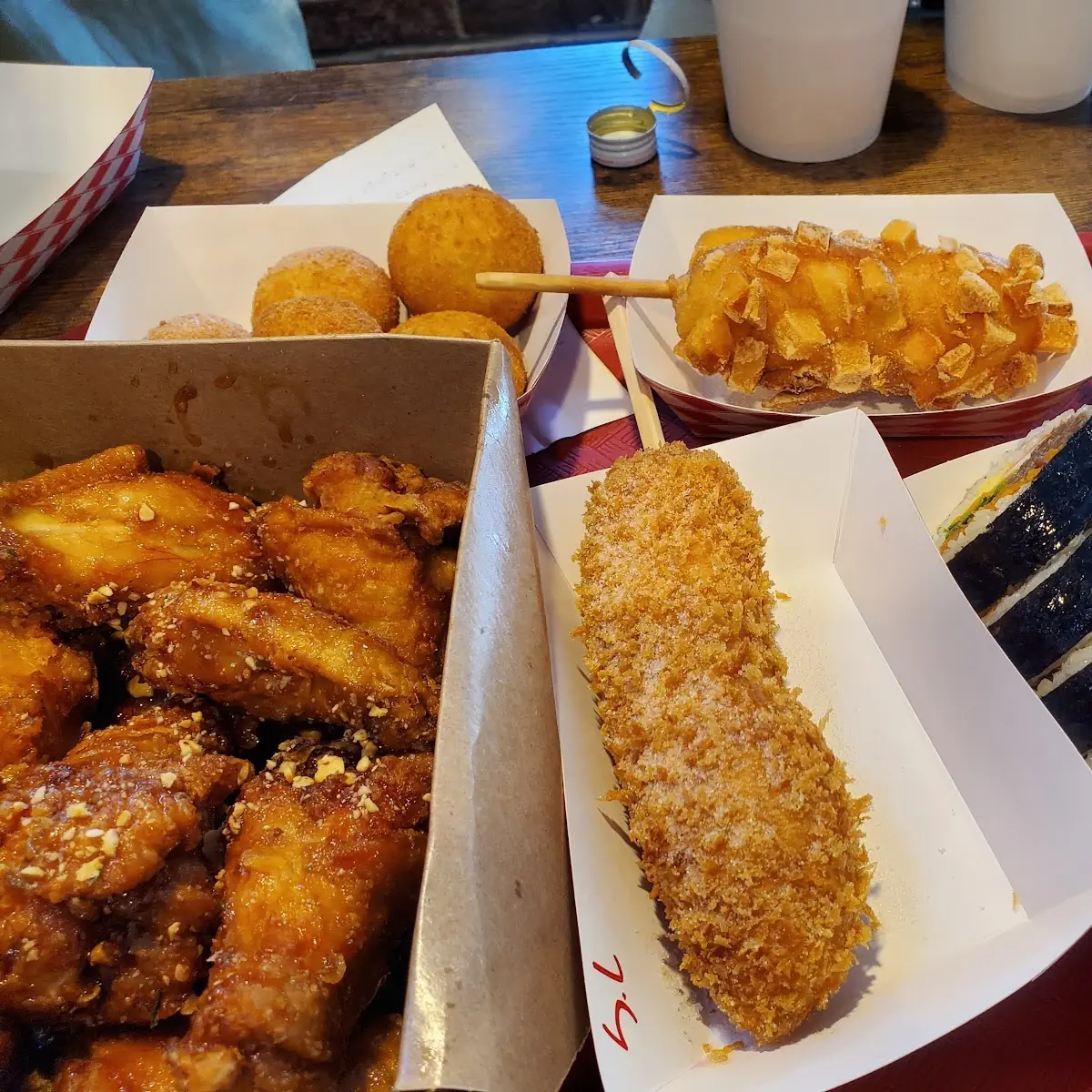 Wings Kimbab