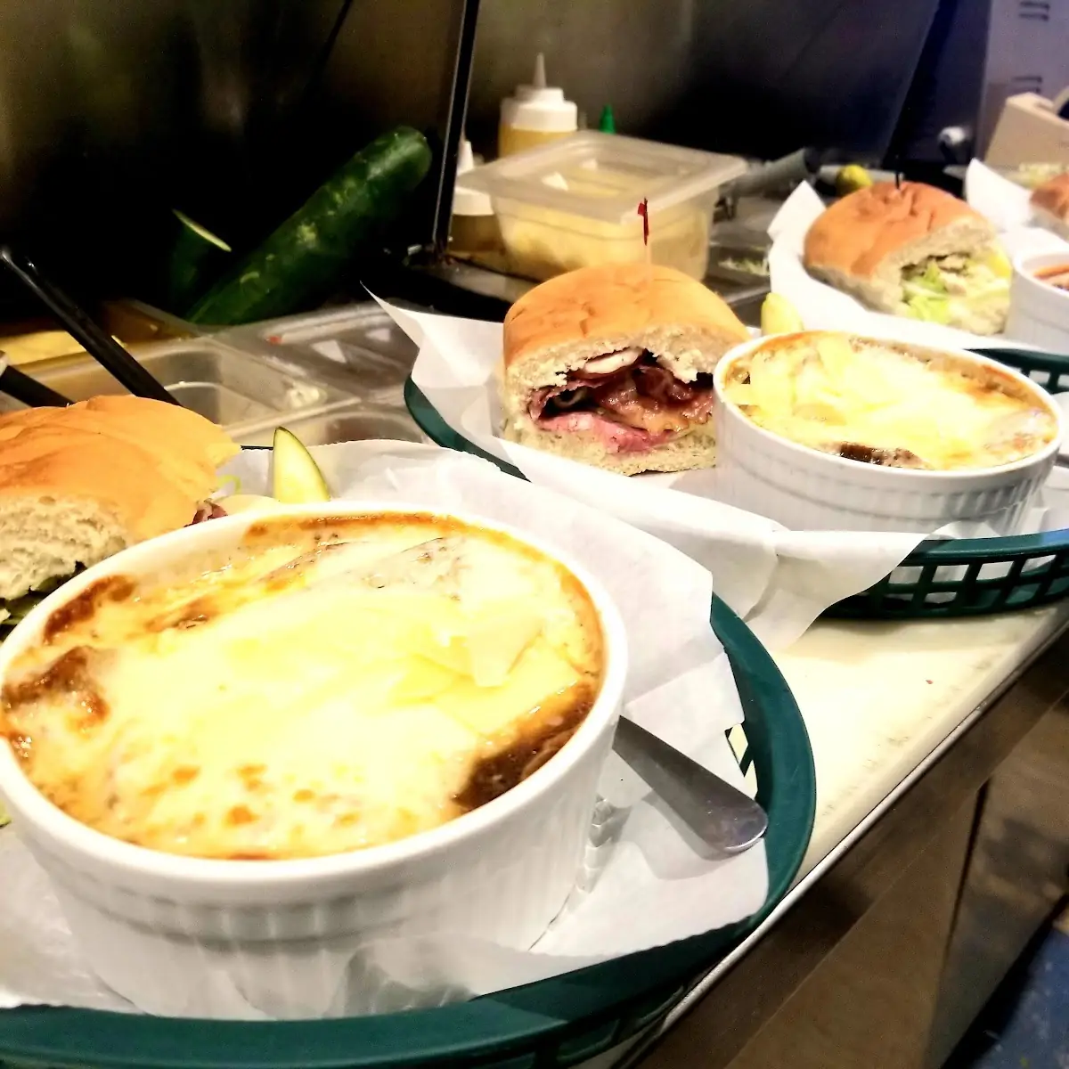 French Onion Soup Combo