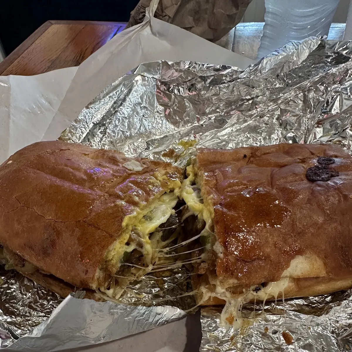 Sausage Sandwich