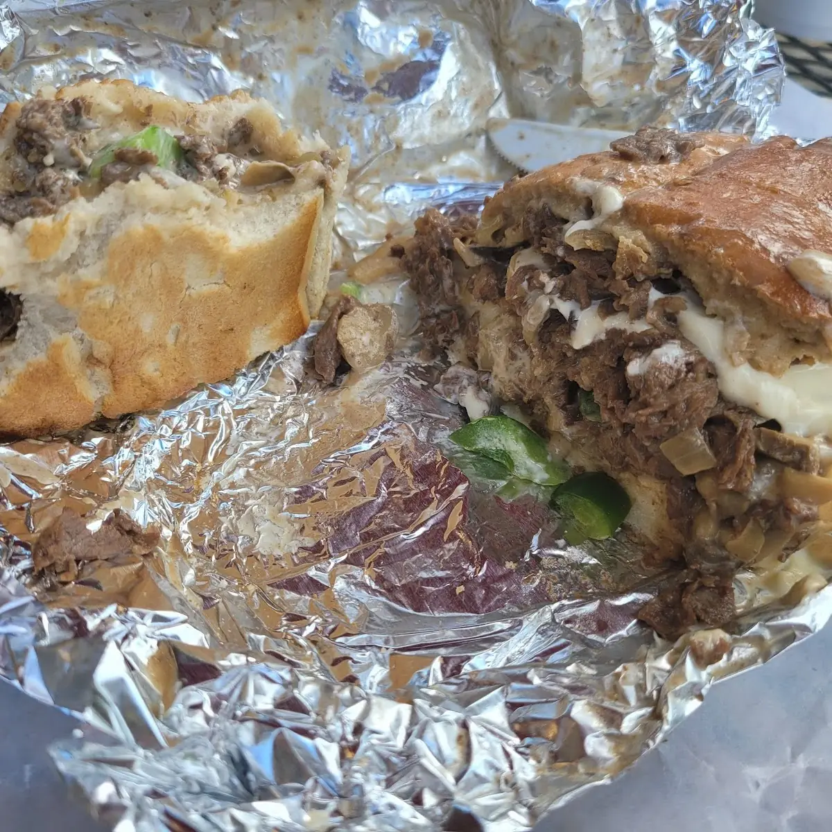 Shaved Steak Bomber
