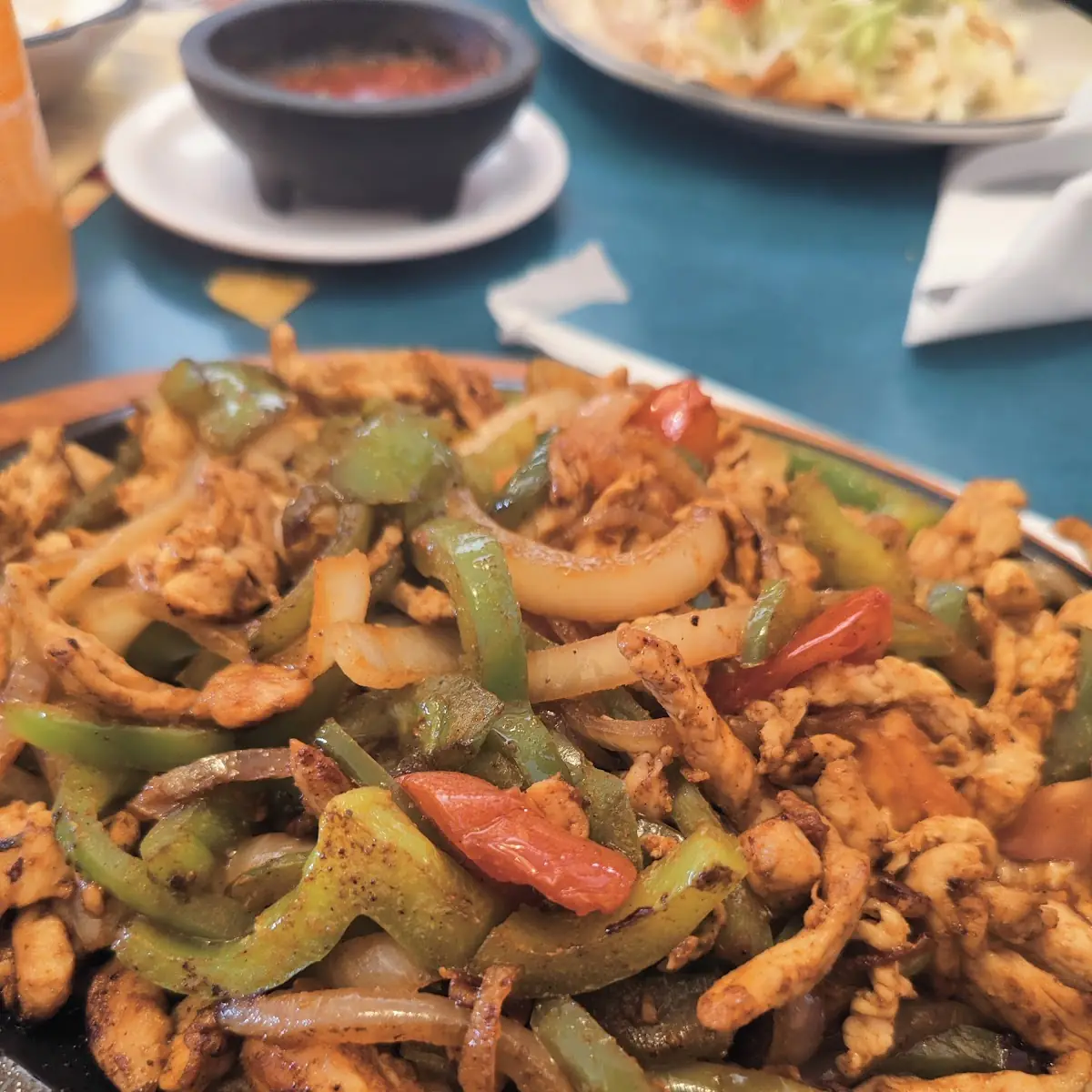 Chicken Fajitas