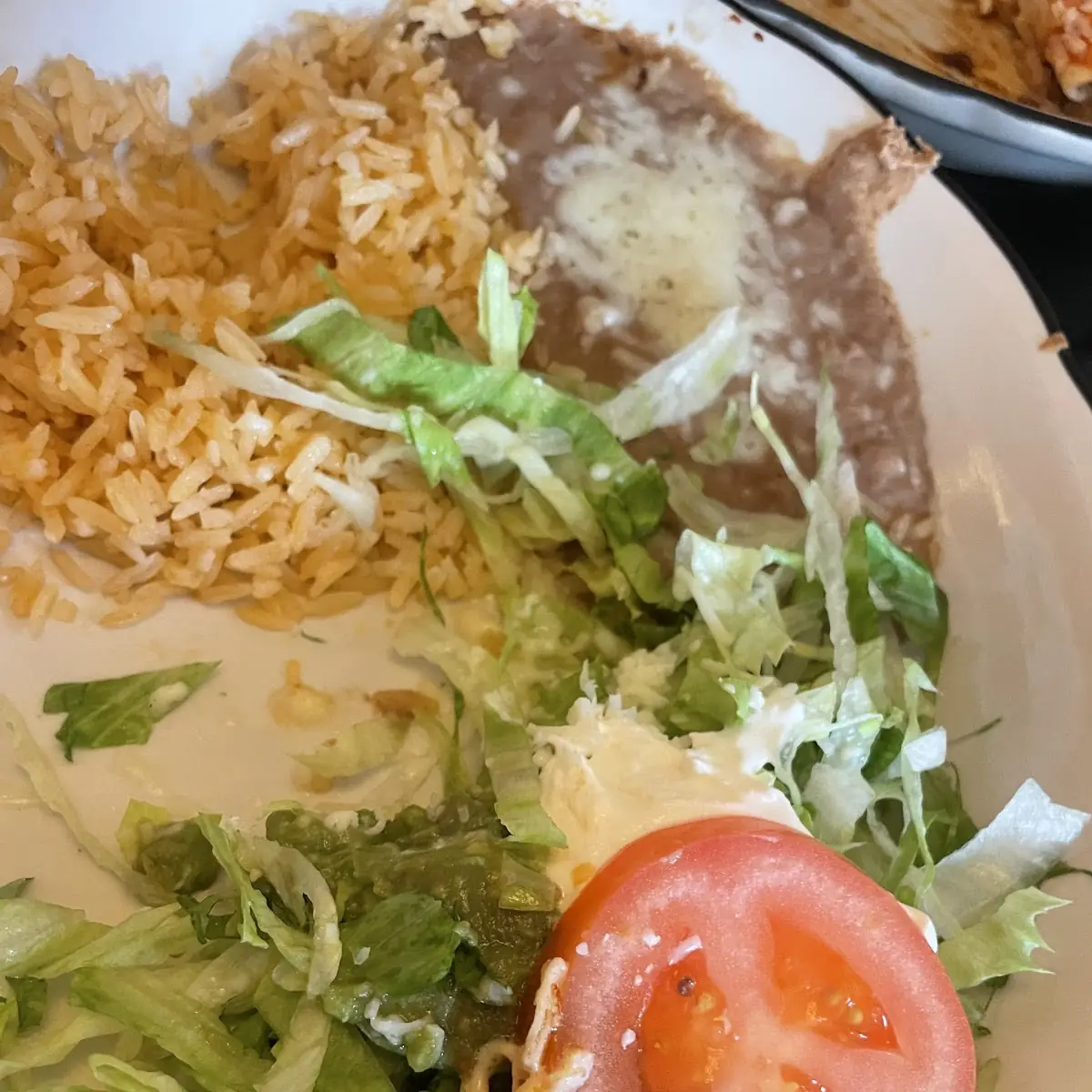 Enchilada Rice and Beans