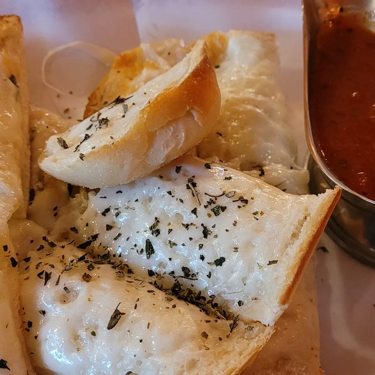 Cheesey Garlic Bread
