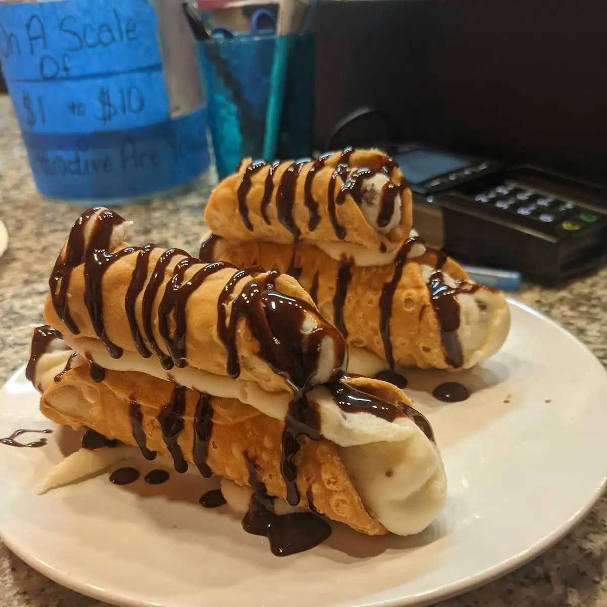 Homemade Cannoli