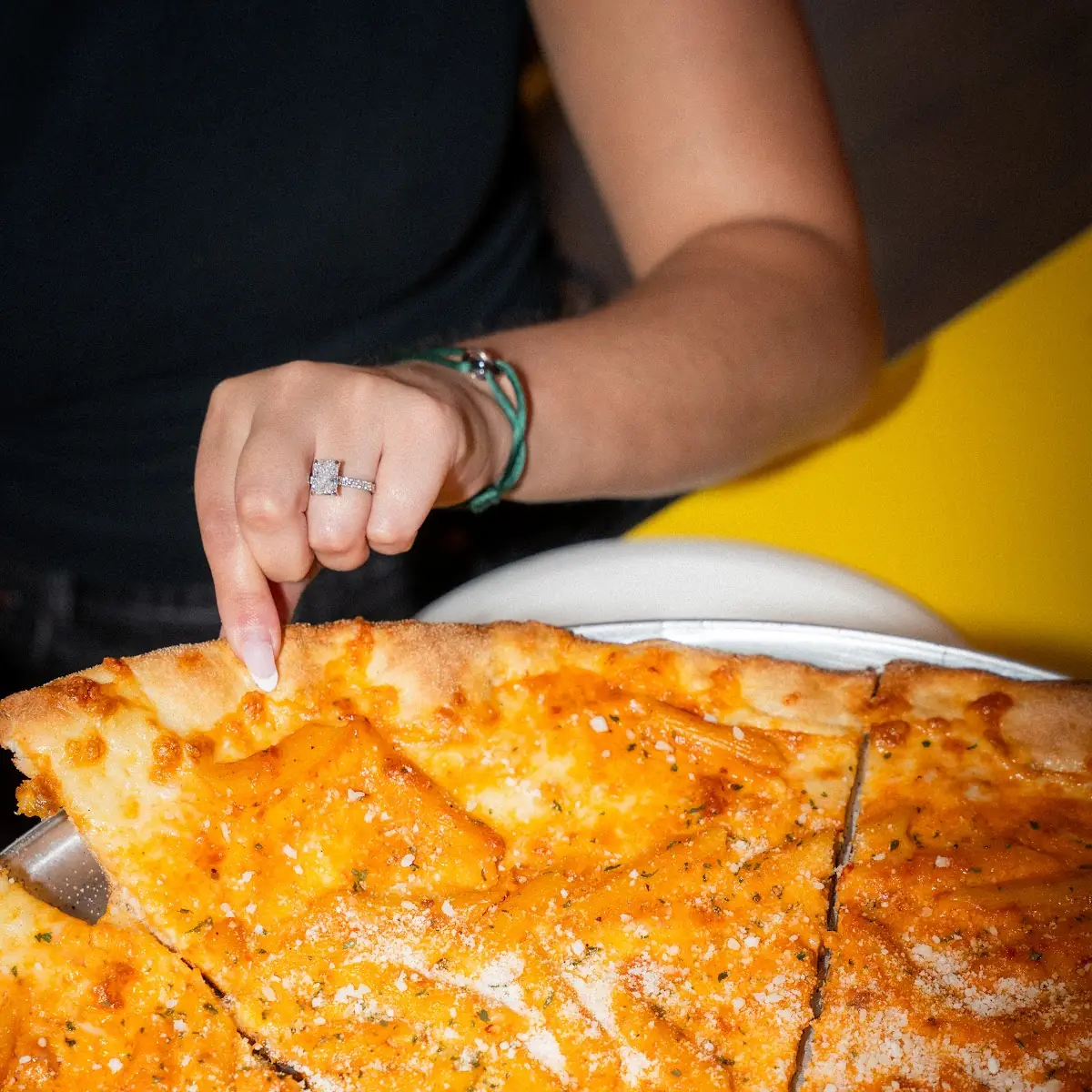 Penne Alla Vodka Pizza