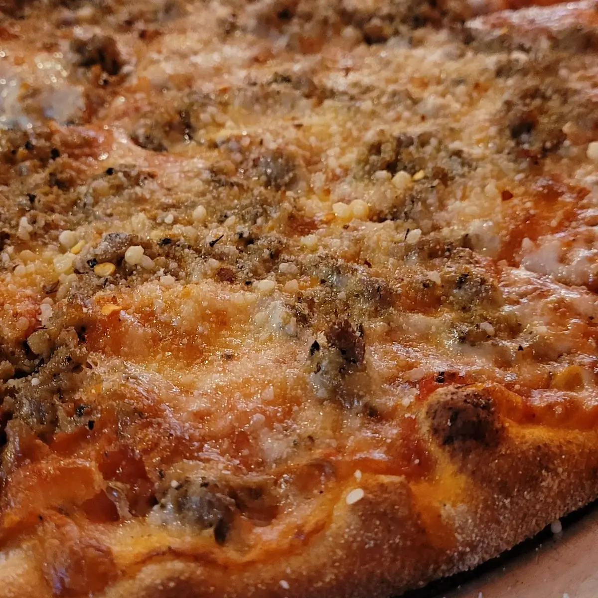 Sausage Pizza