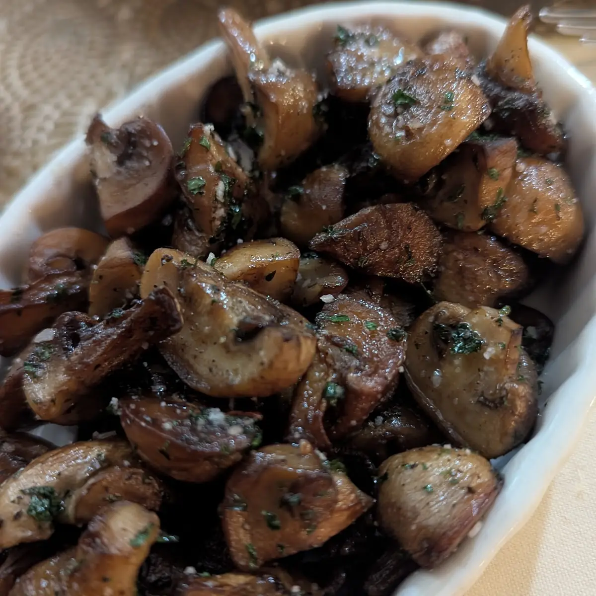 Sauteed Mushrooms