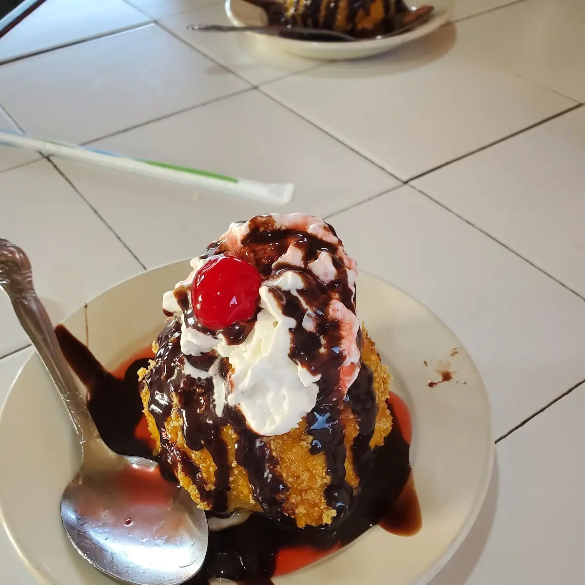 Fried Ice Cream