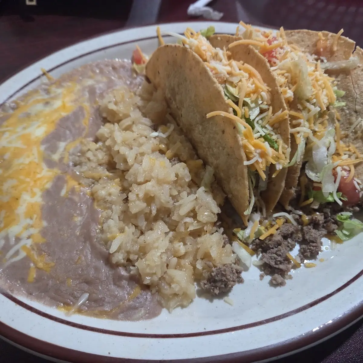 Ground Beef Crunchy Tacos
