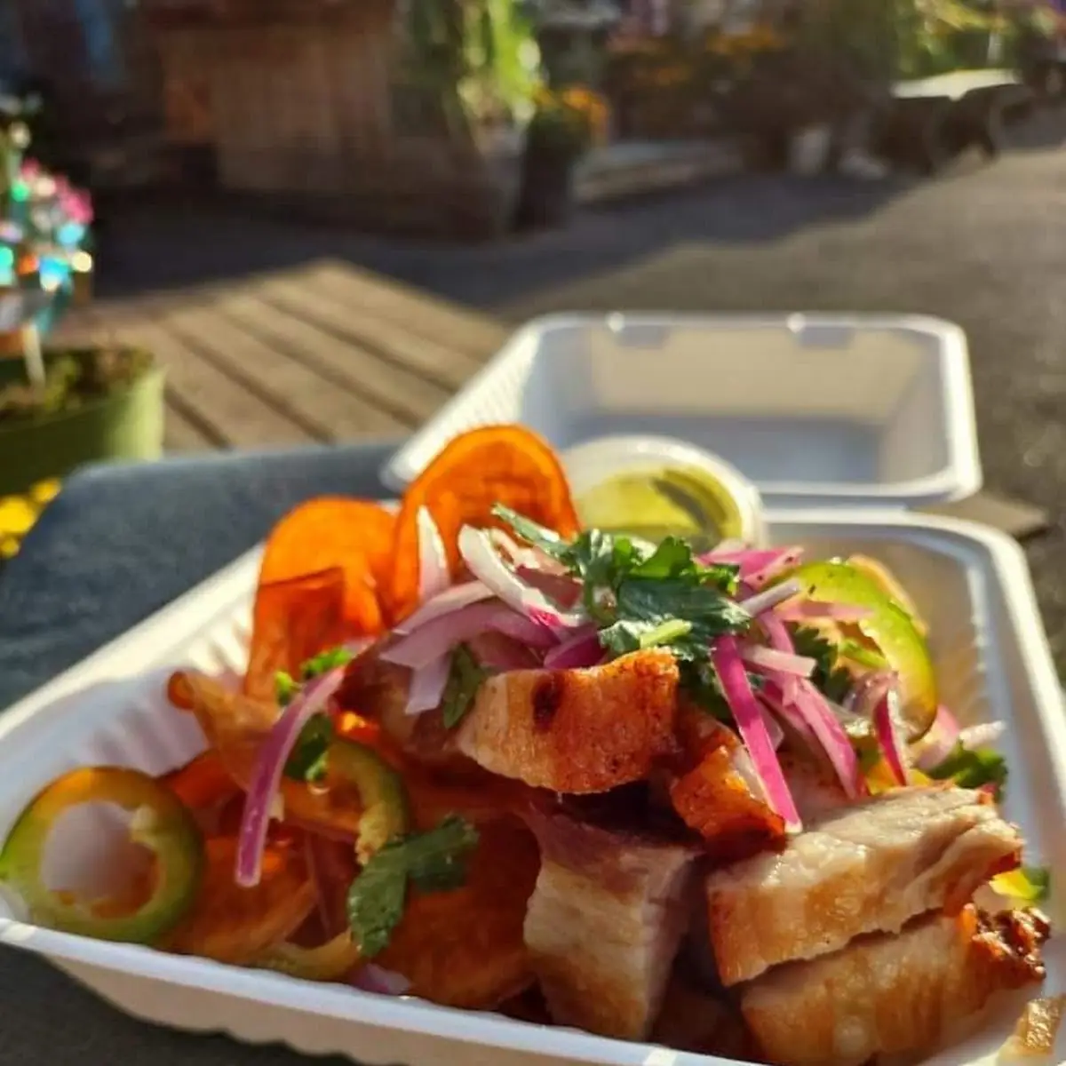 Pork Belly Platter Chicharron