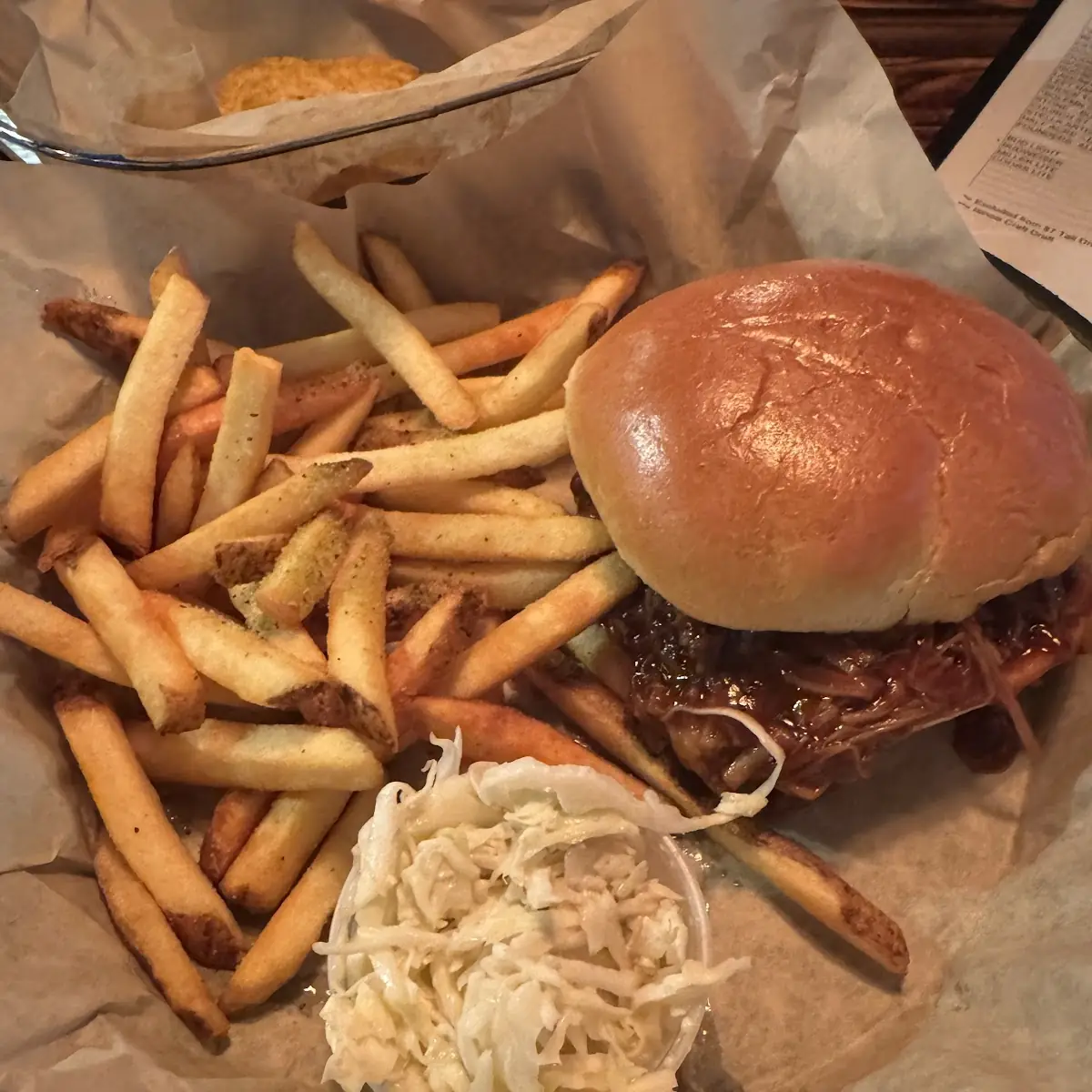 Pulled Pork Sandwich