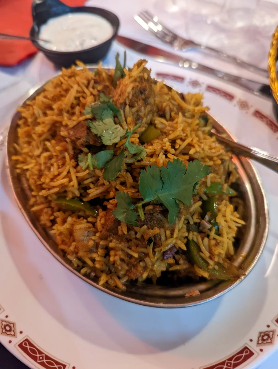 1000ml Goat Biryani, Daawat Indian Restaurant