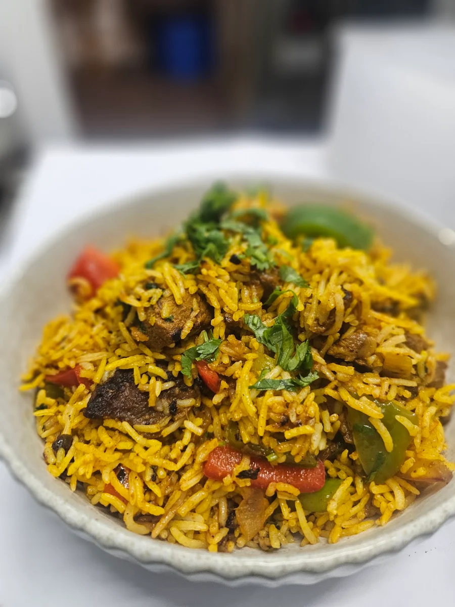 1000ml Vegetable Biryani, Daawat Indian Restaurant
