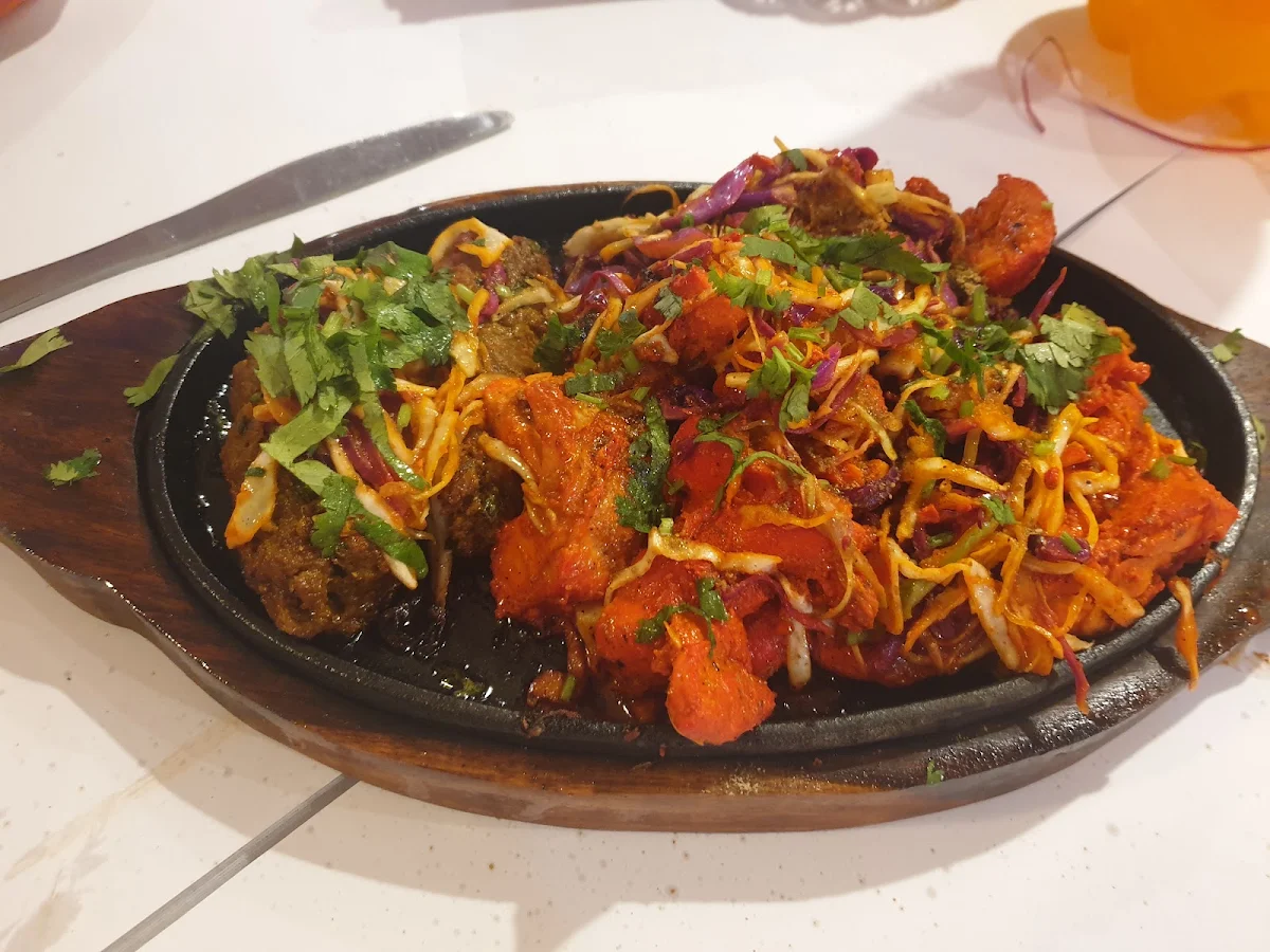 Chicken Sizzling Chicken, Daawat Indian Restaurant