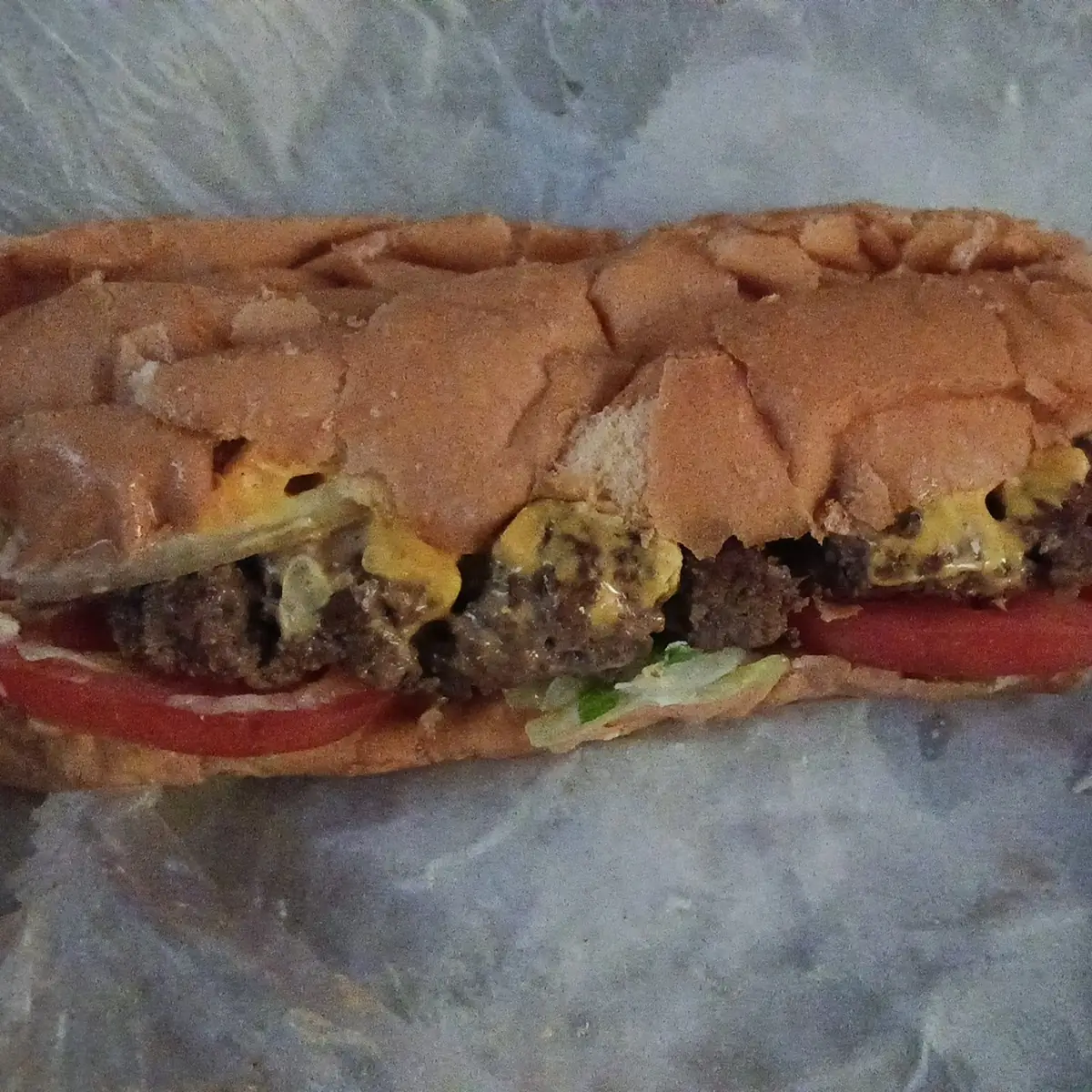 Cheese Burger Deluxe