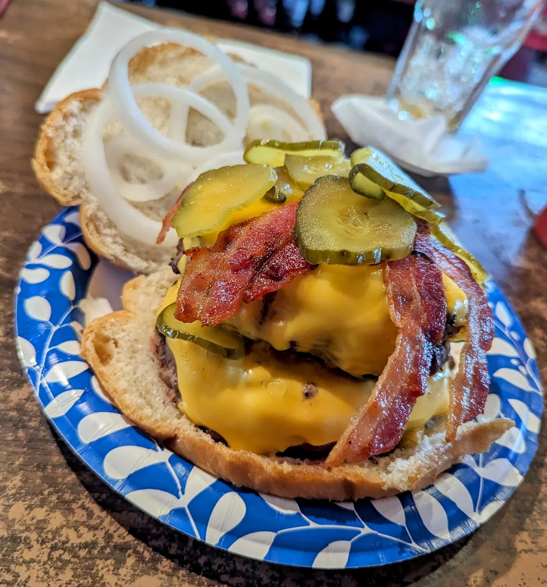 Bacon Cheeseburger