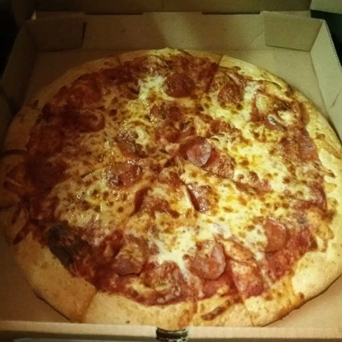 Pepperoni Pizza