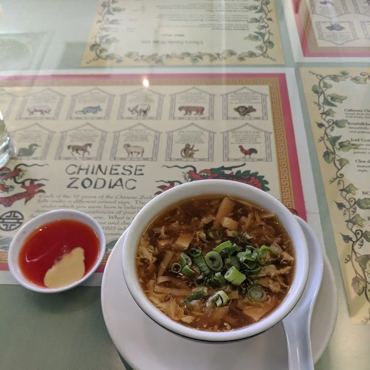 Hot and Sour Soup