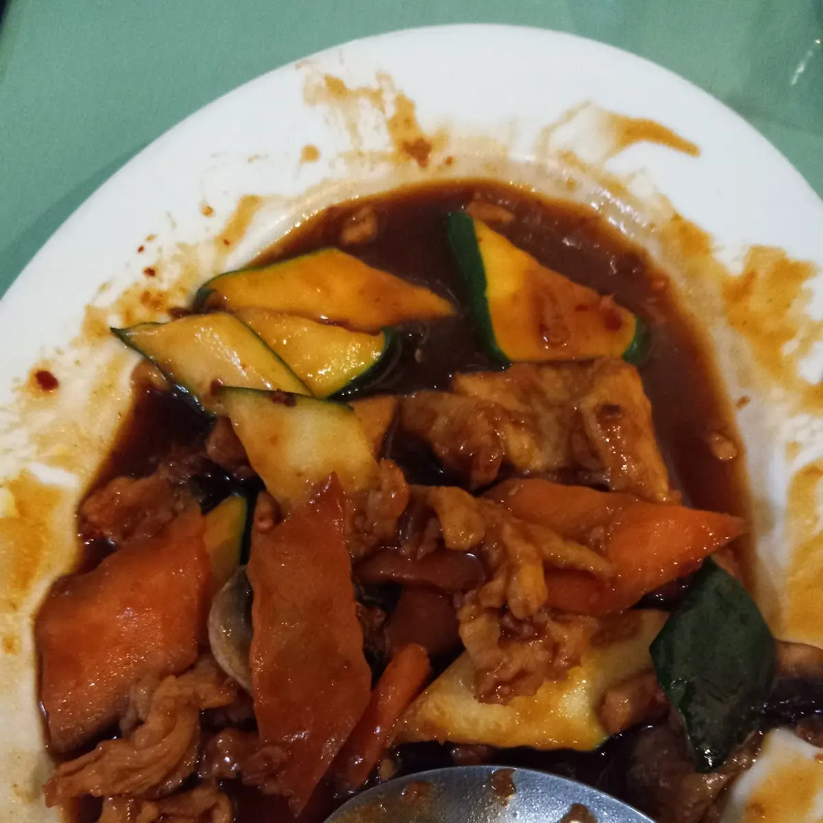 Mushroom Chicken
