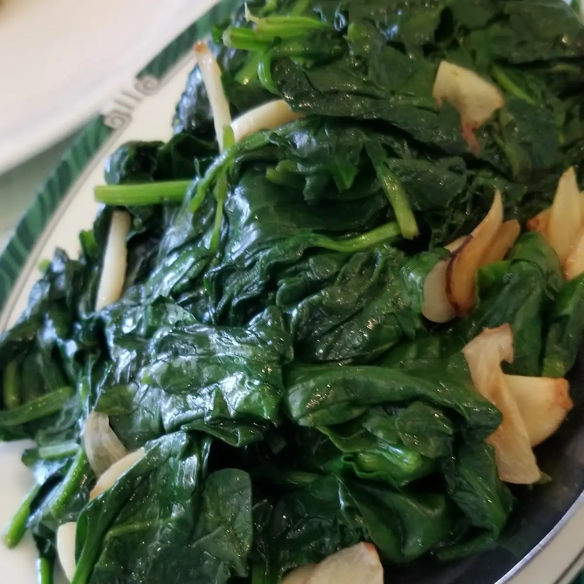 Sauteed Spinach with Garlic