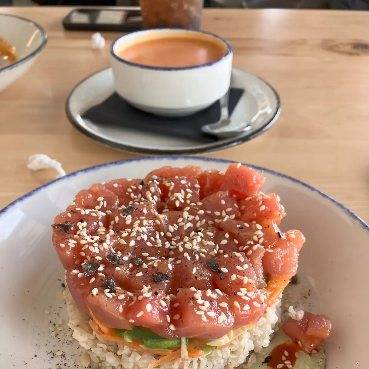 Poke’ Bowl