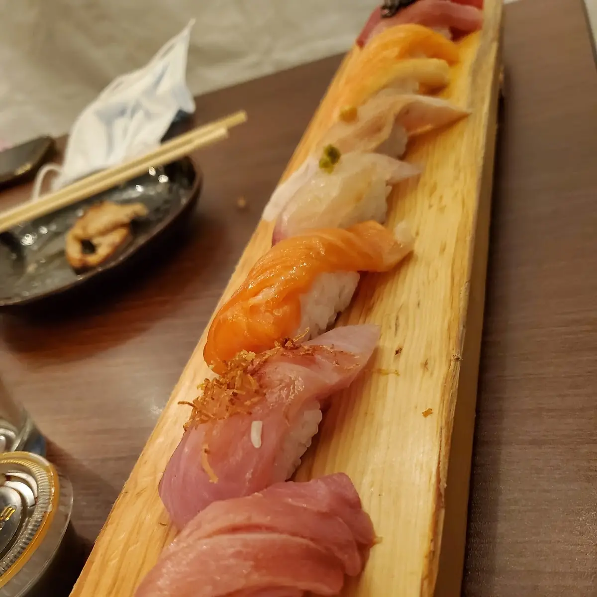 Nigiri - Hamachi Albacore & Ocean Trout