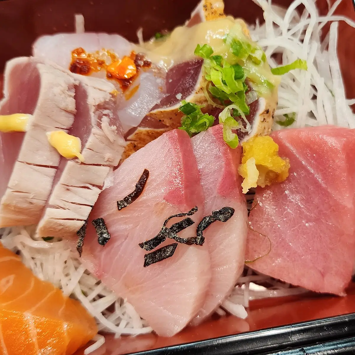 Sashimi Bento