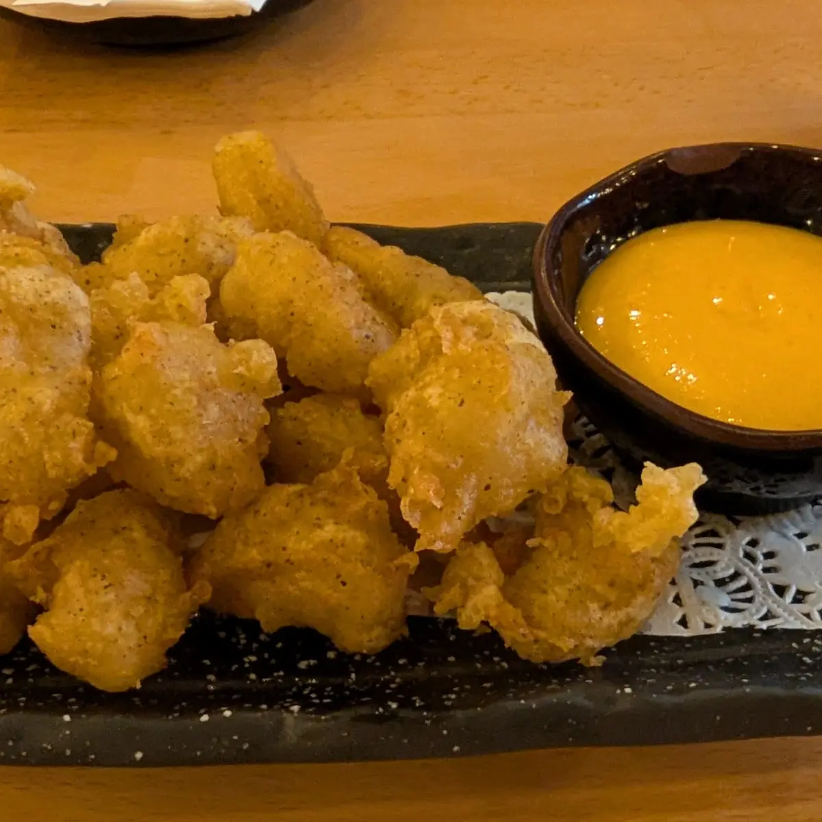 Sweet Potato Tempura