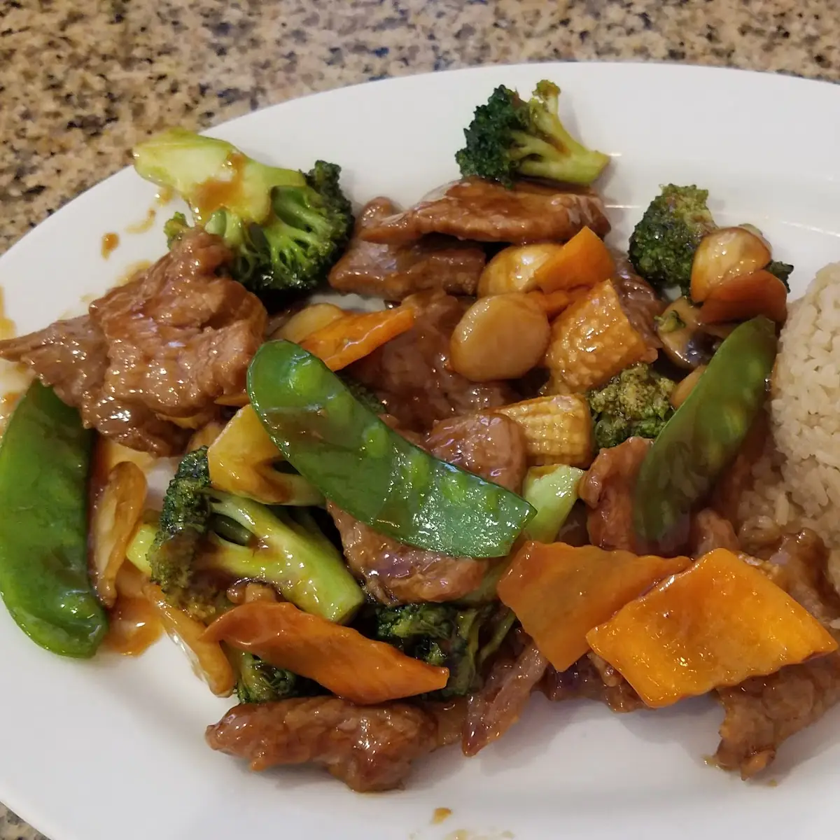 Beef with Mixed Vegetables