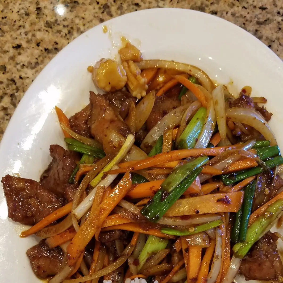 Mongolian Beef
