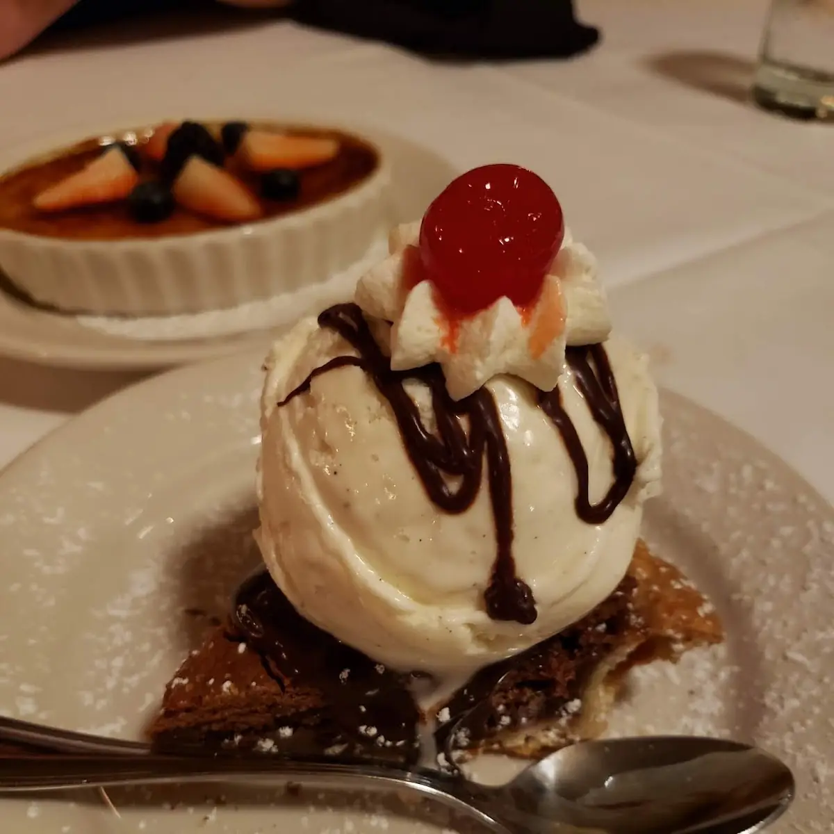 Hot Fudge Pie