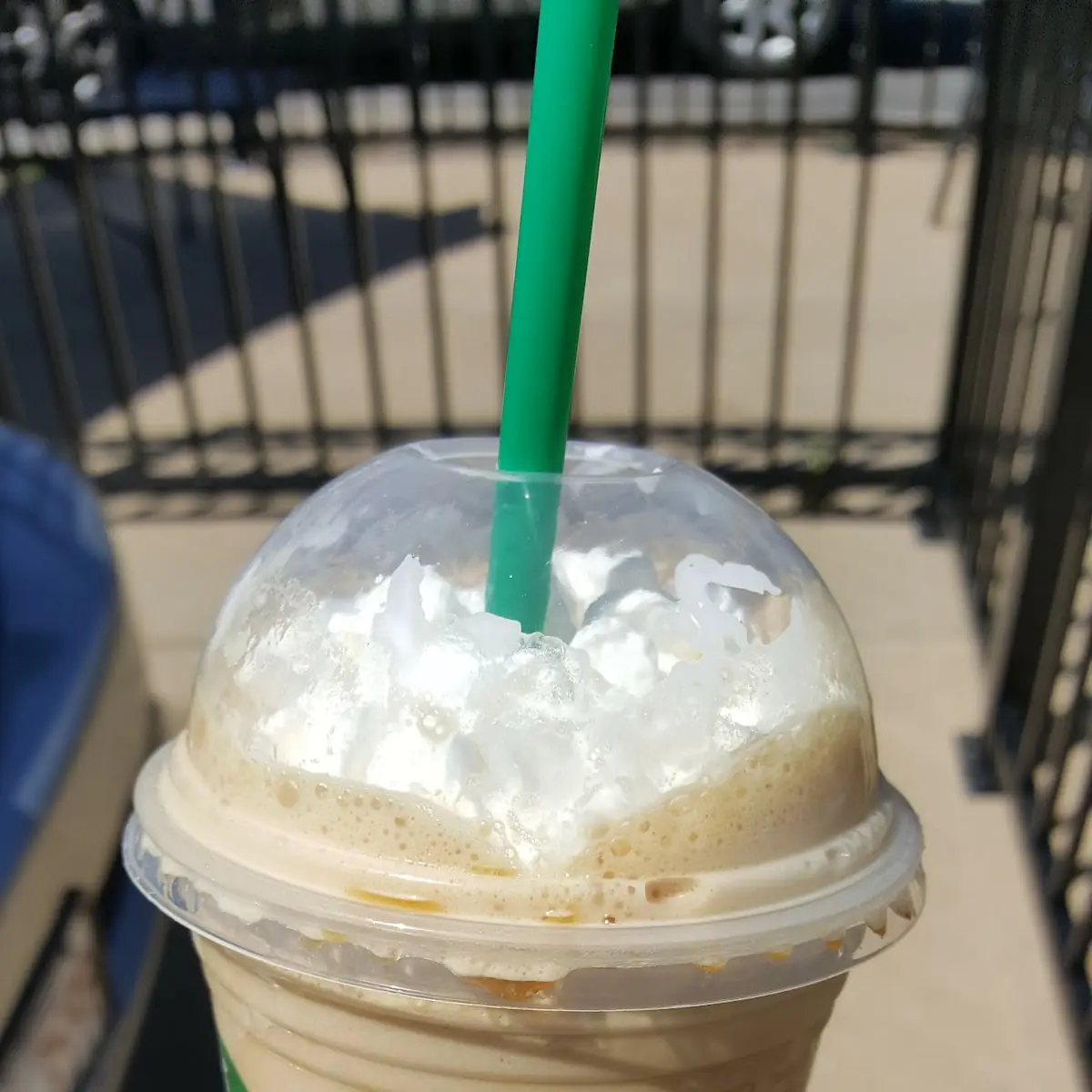 Iced Americano Blended