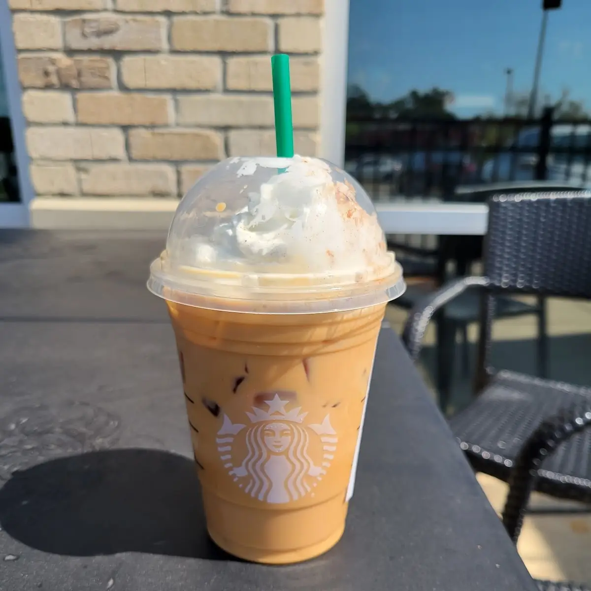 Iced Pumpkin Spice Latte
