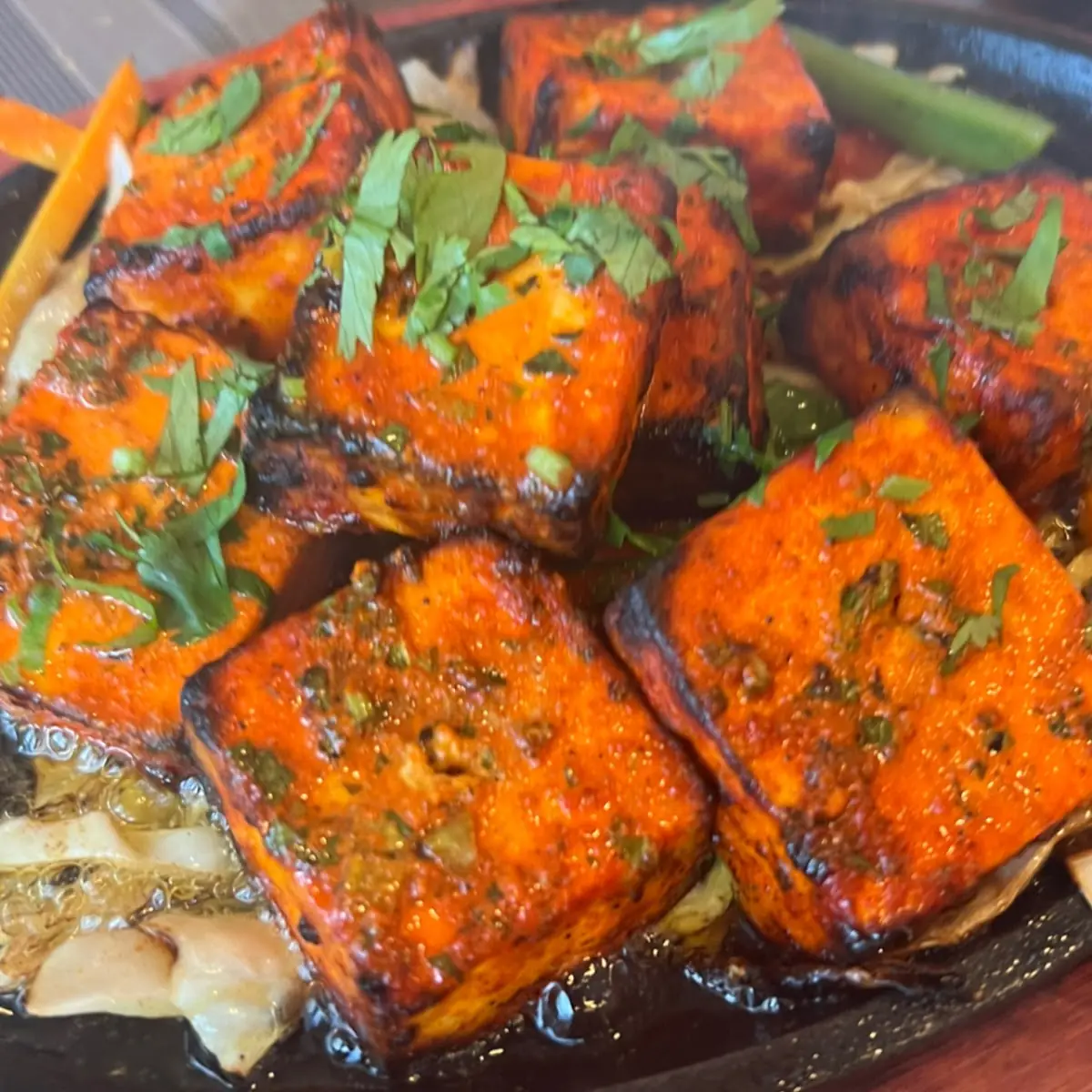Pudina Paneer Tikka