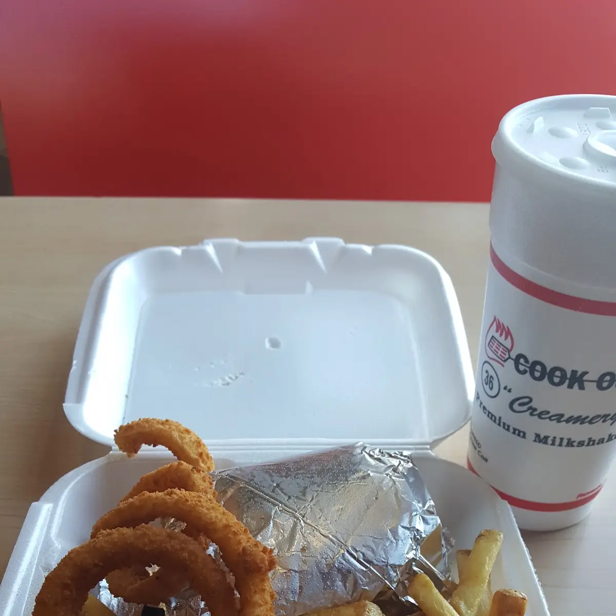 Double Cheeseburger Tray