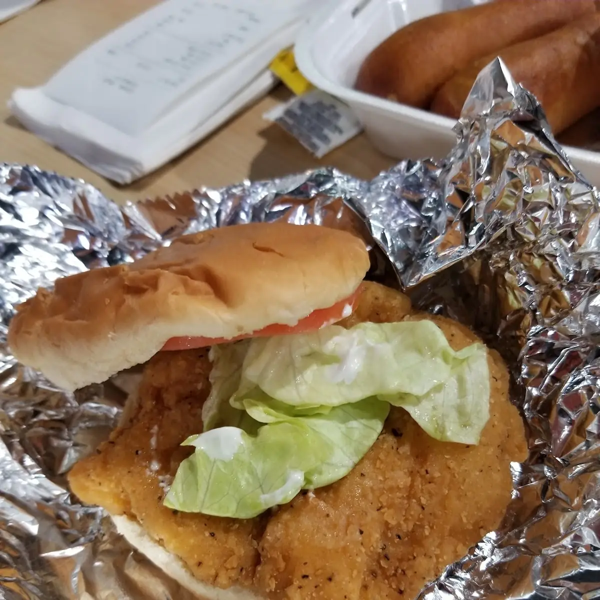 Spicy Chicken Sandwich