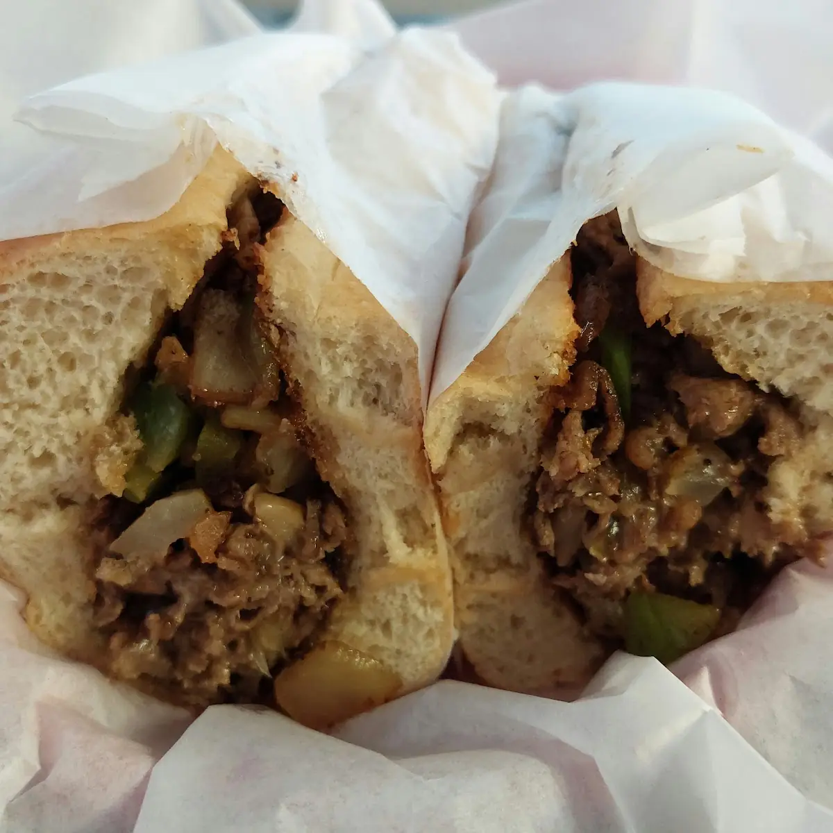 Philly Cheese Steak Sandwich