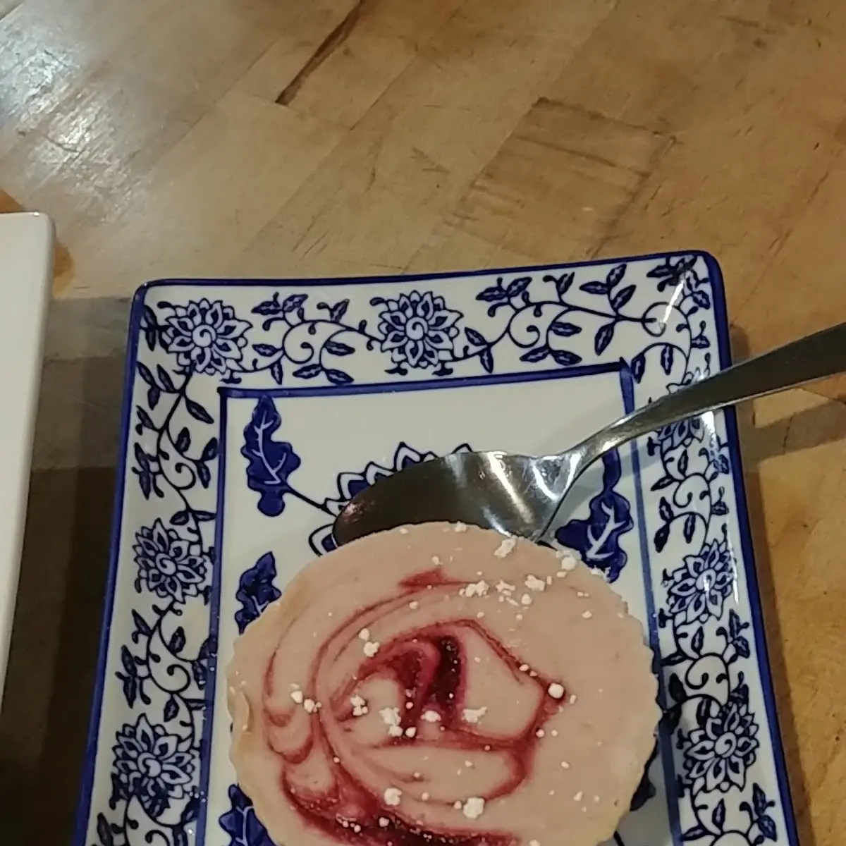 Black Raspberry Cheesecake