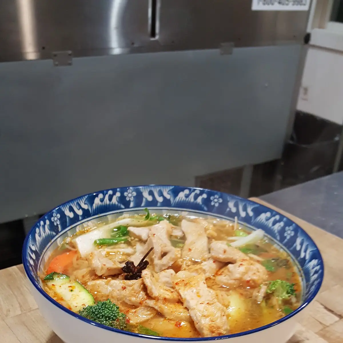 Khmer Curry Soup
