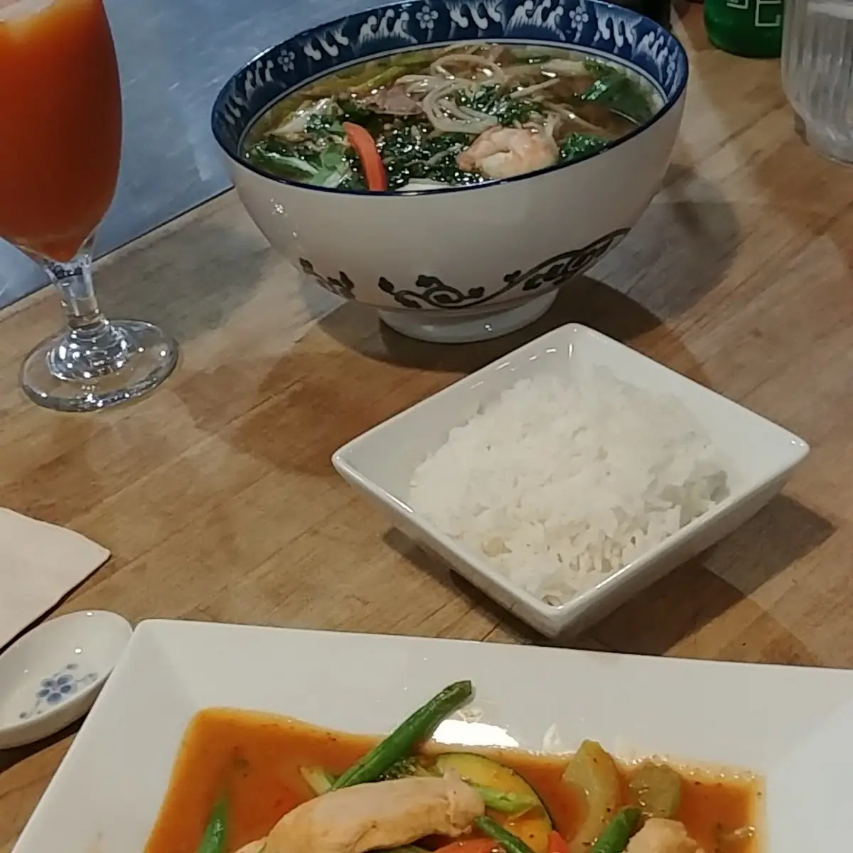 Red Curry Chicken