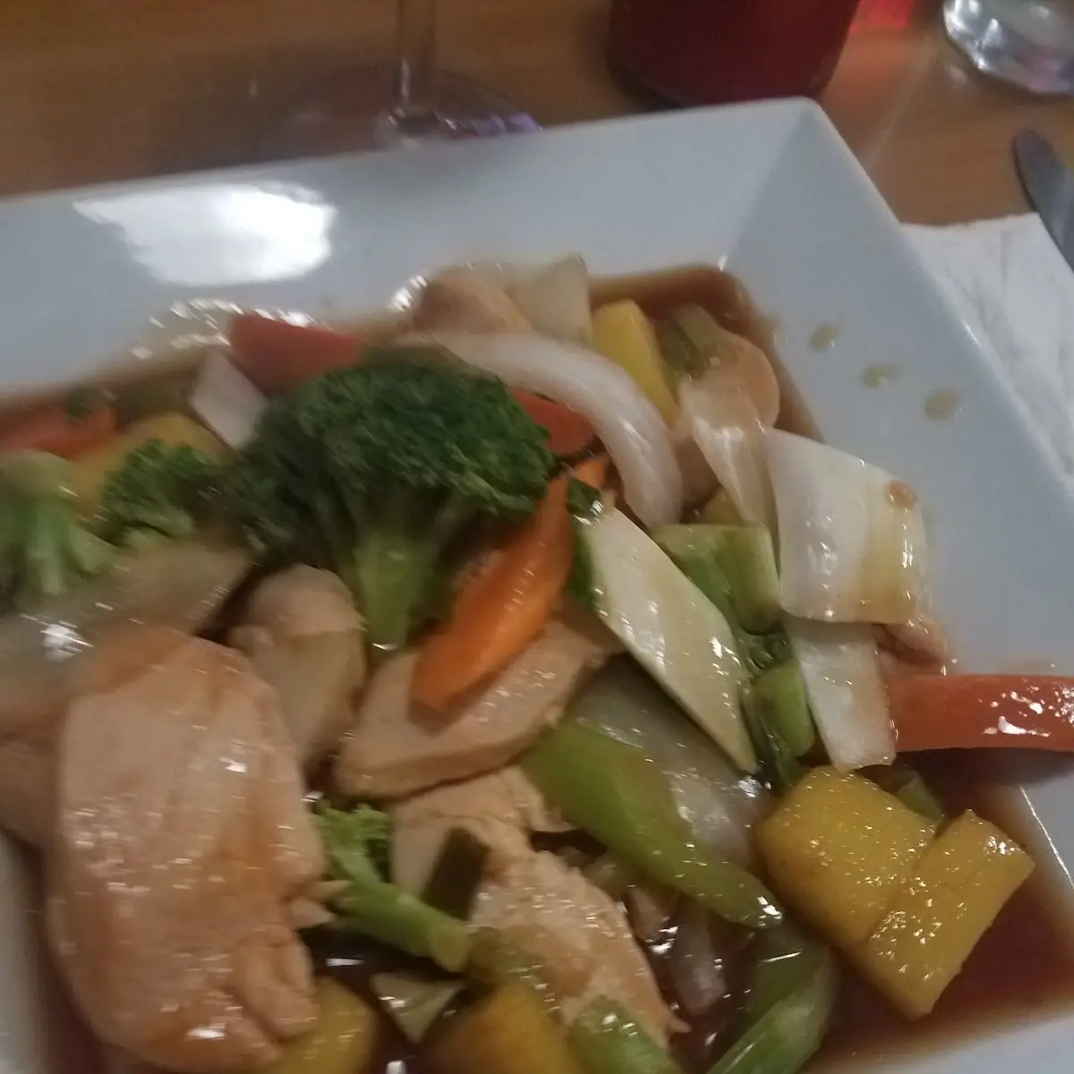 Sweet and Sour Chicken