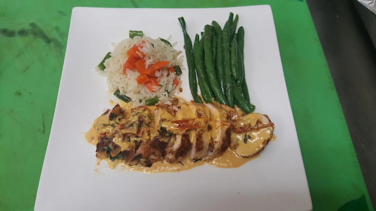 Chicken Marsala